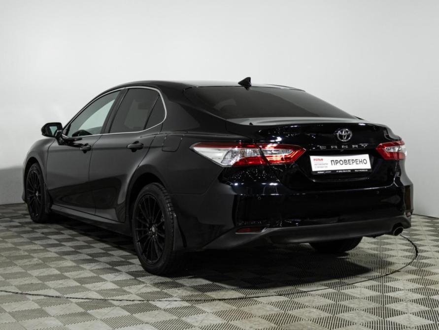 Toyota Camry VIII (XV70) Рестайлинг Санкт-Петербург  - изображение 8