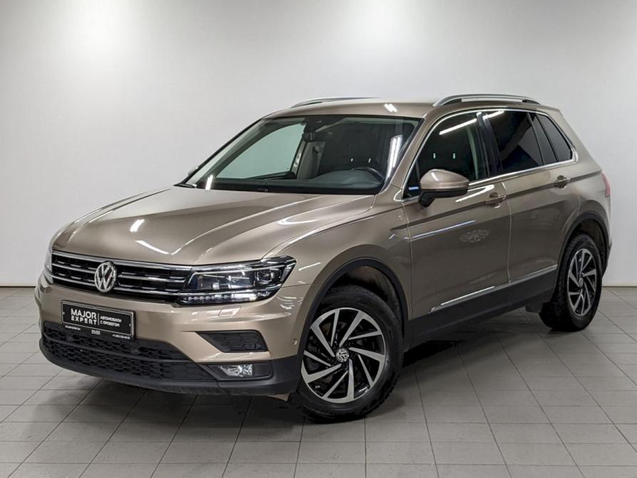 Volkswagen Tiguan II Москва  - изображение 1