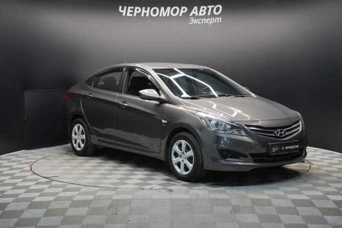 Hyundai Solaris I Рестайлинг с пробегом 2014 года, цена 1 090 000 рублей, 75000 км, седан, Автокод Объявления
