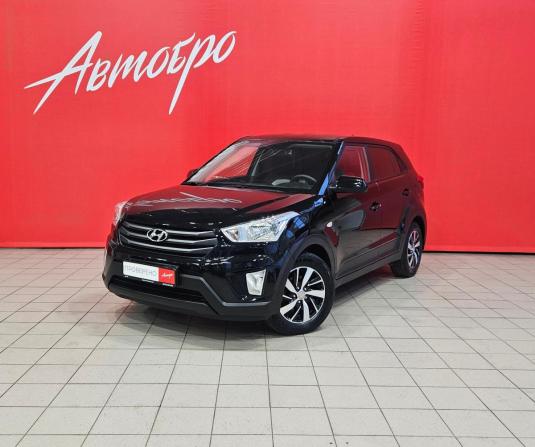 Hyundai Creta I с пробегом 2017 года, цена 1 447 000 рублей, 142556 км, внедорожник, Автокод Объявления