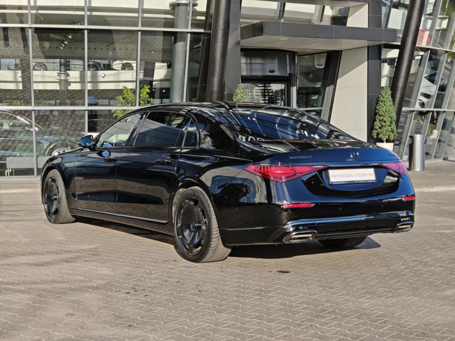 Mercedes-Benz Maybach S-Класс II (Z223) Москва  - изображение 4