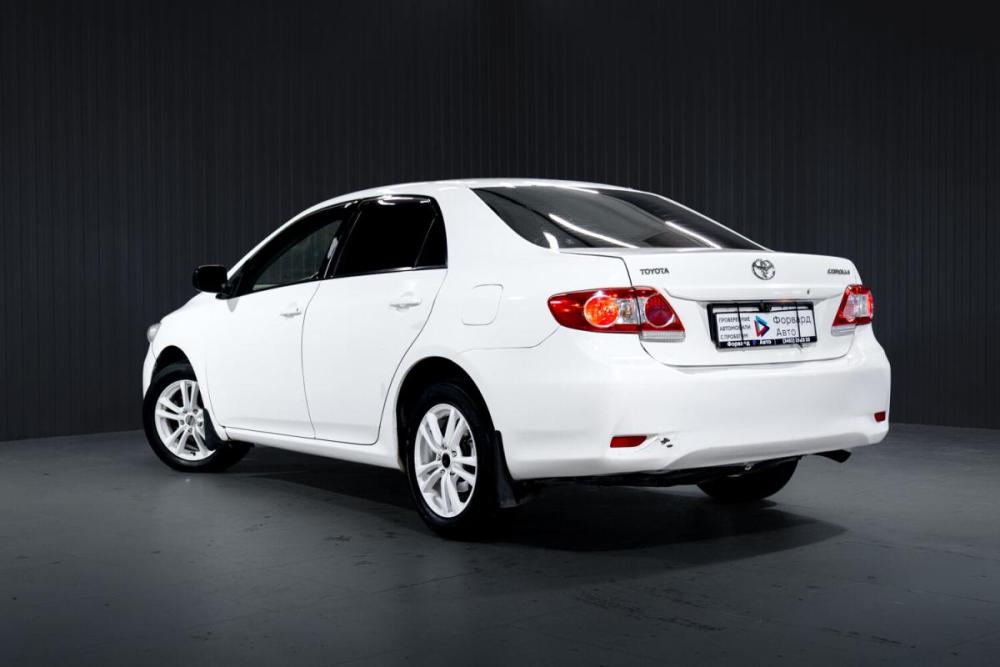 Toyota Corolla X (E140 E150) Рестайлинг Тюмень  - изображение 6