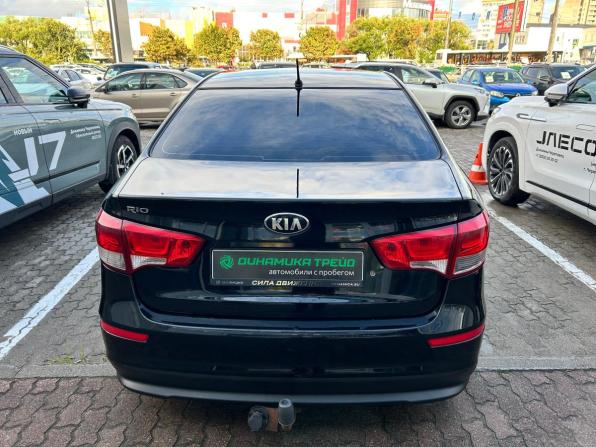 Kia Rio III Рестайлинг с пробегом 2016 года, цена 941 000 рублей, 185763 км, седан, Автокод Объявления