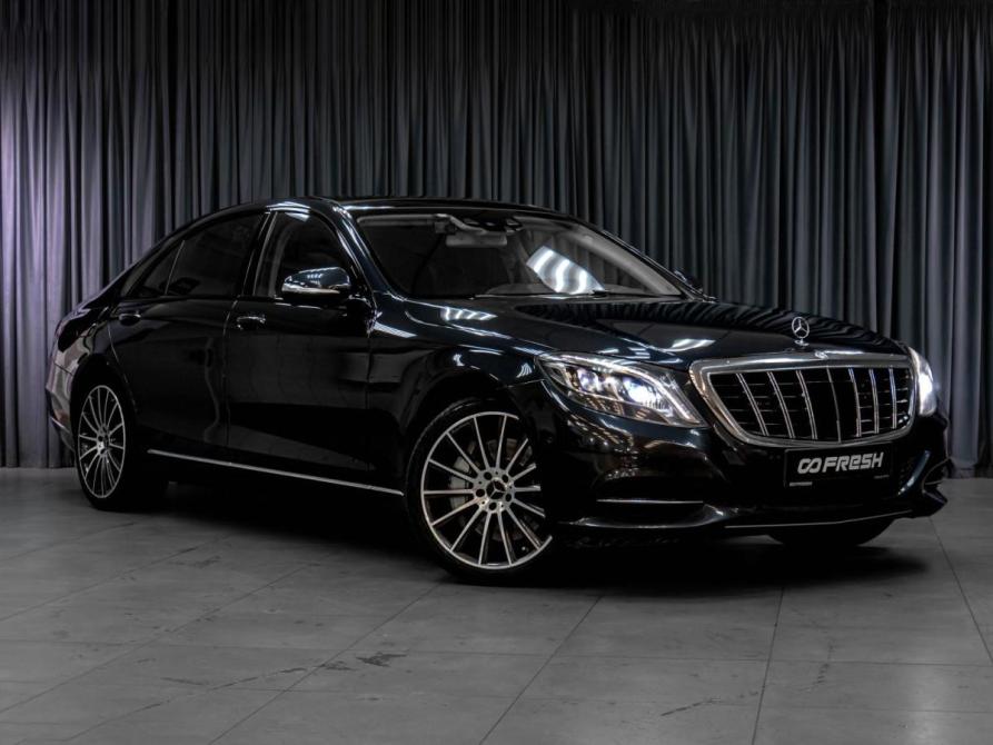 Mercedes-Benz S-Класс VI (W222 C217) Тюмень  - изображение 7