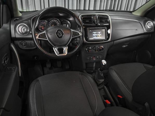 Renault Sandero II Рестайлинг с пробегом 2021 года, цена 1 198 000 рублей, 70783 км, хэтчбек, Автокод Объявления