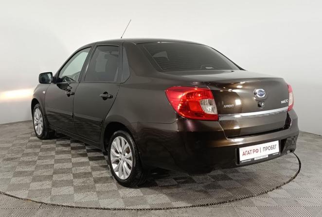 Datsun on-DO I с пробегом 2014 года, цена 430 000 рублей, 123588 км, седан, Автокод Объявления