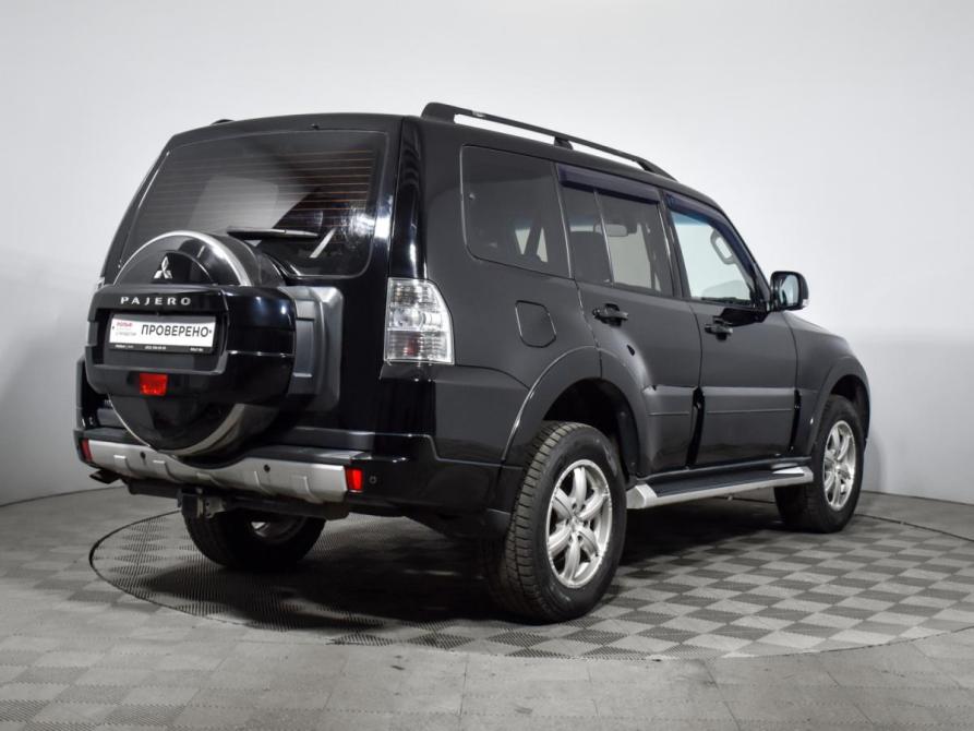Mitsubishi Pajero IV Рестайлинг 1 Санкт-Петербург  - изображение 5