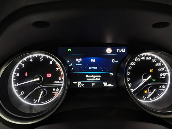 Toyota Camry VIII (XV70) с пробегом 2020 года, цена 2 490 000 рублей, 172468 км, седан, Автокод Объявления