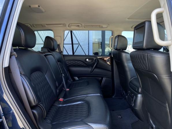 Infiniti QX80 I Рестайлинг 2 с пробегом 2018 года, цена 4 399 000 рублей, 207592 км, внедорожник, Автокод Объявления