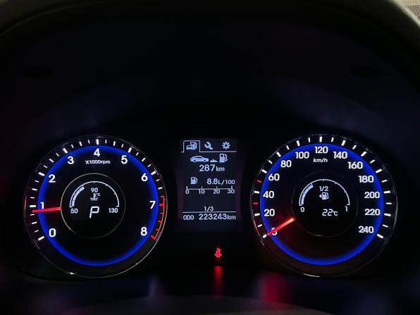 Hyundai i40 I Рестайлинг с пробегом 2016 года, цена 1 099 000 рублей, 223242 км, универсал, Автокод Объявления