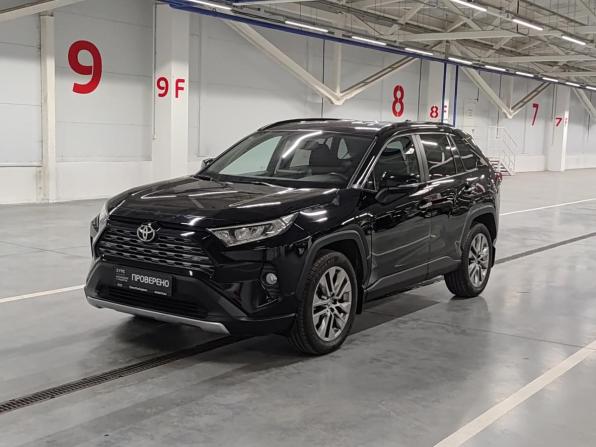 Toyota RAV4 V (XA50) с пробегом 2020 года, цена 3 050 000 рублей, 104675 км, внедорожник, Автокод Объявления