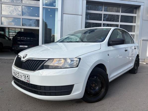 Skoda Rapid I с пробегом 2017 года, цена 949 000 рублей, 182529 км, лифтбек, Автокод Объявления