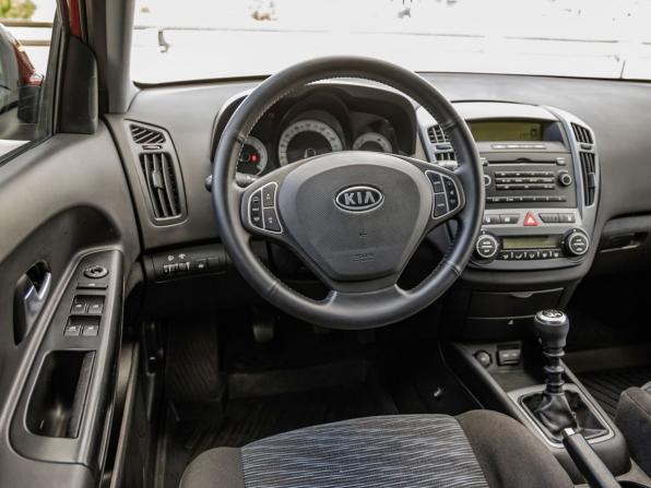 Kia Ceed I с пробегом 2008 года, цена 498 000 рублей, 261530 км, хэтчбек, Автокод Объявления