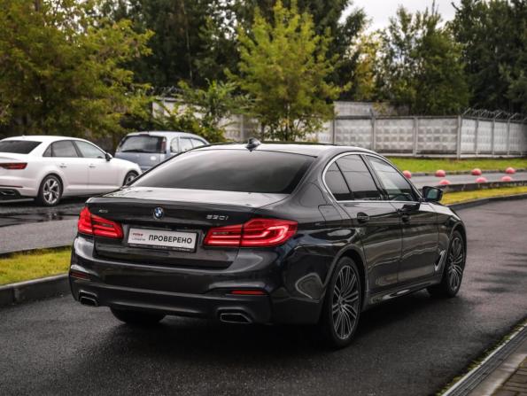 BMW 5 серии VII (G30/G31/G38) с пробегом 2020 года, цена 3 499 000 рублей, 125522 км, седан, Автокод Объявления