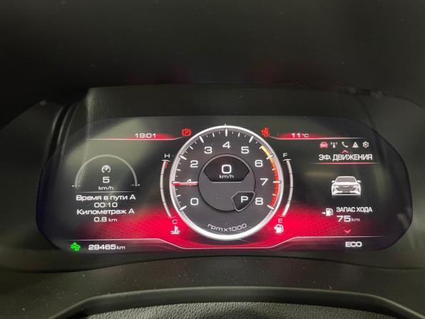 Haval F7 I Рестайлинг с пробегом 2024 года, цена 2 519 000 рублей, 29465 км, внедорожник, Автокод Объявления
