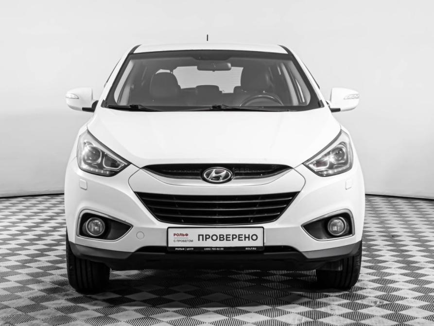 Hyundai ix35 I Рестайлинг Москва  - изображение 2