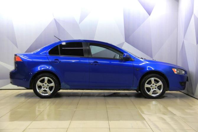 Mitsubishi Lancer X с пробегом 2008 года, цена 538 000 рублей, 168178 км, седан, Автокод Объявления