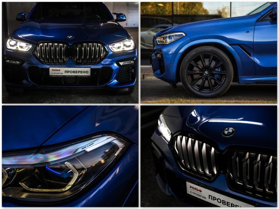 BMW X6 III (G06) Санкт-Петербург  - изображение 10