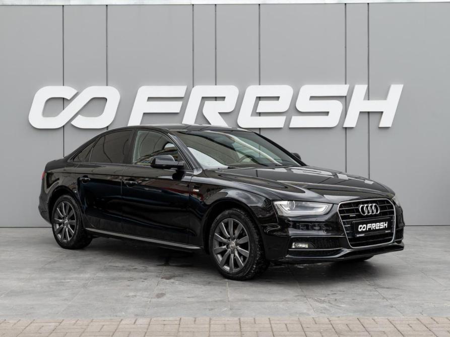 Audi A4 IV (B8) Рестайлинг Краснодар  - изображение 1