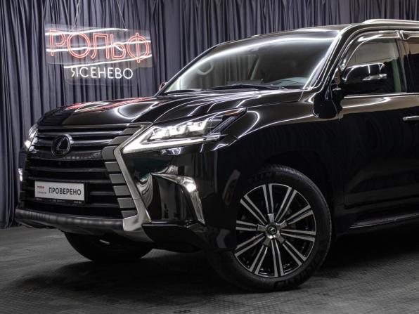 Lexus LX III Рестайлинг 2 с пробегом 2021 года, цена 17 100 000 рублей, 20183 км, внедорожник, Автокод Объявления