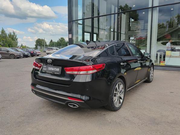 Kia Optima IV Рестайлинг с пробегом 2018 года, цена 1 776 000 рублей, 142453 км, седан, Автокод Объявления