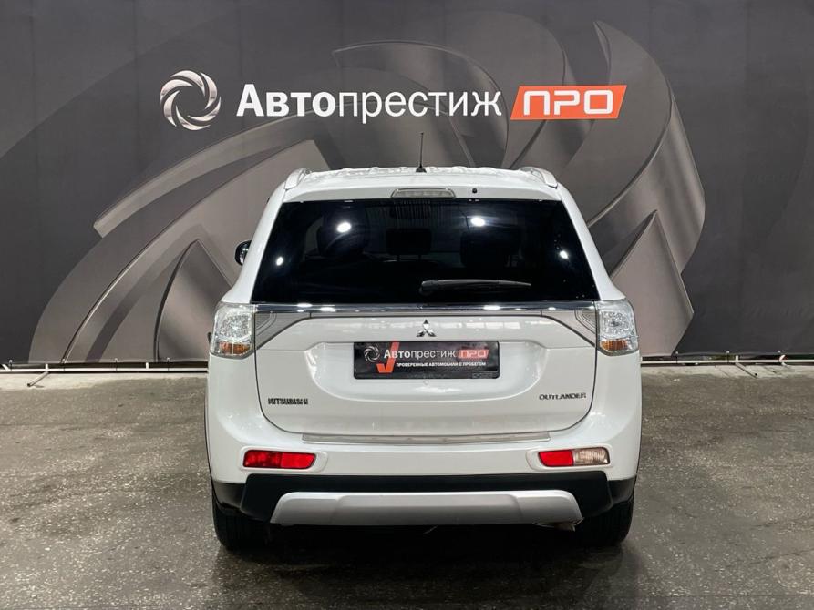 Mitsubishi Outlander III Рестайлинг Пермь  - изображение 6