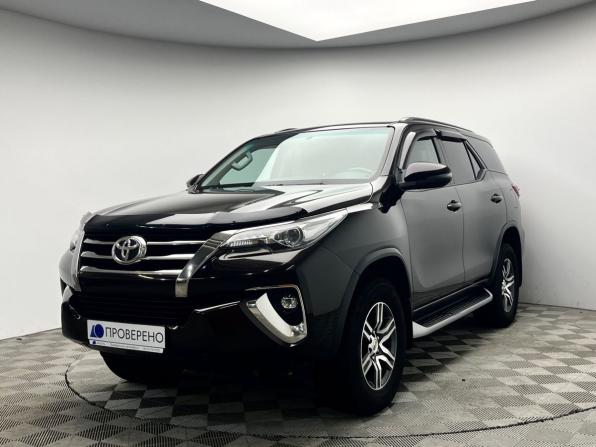 Toyota Fortuner II с пробегом 2017 года, цена 3 129 000 рублей, 176287 км, внедорожник, Автокод Объявления