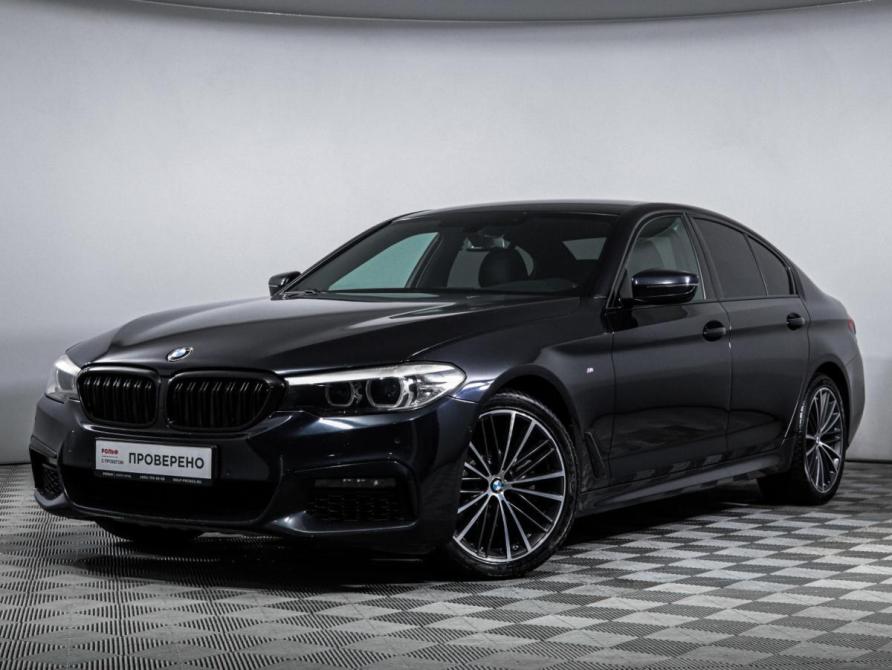 BMW 5 серии VII (G30/G31/G38) Москва  - изображение 1