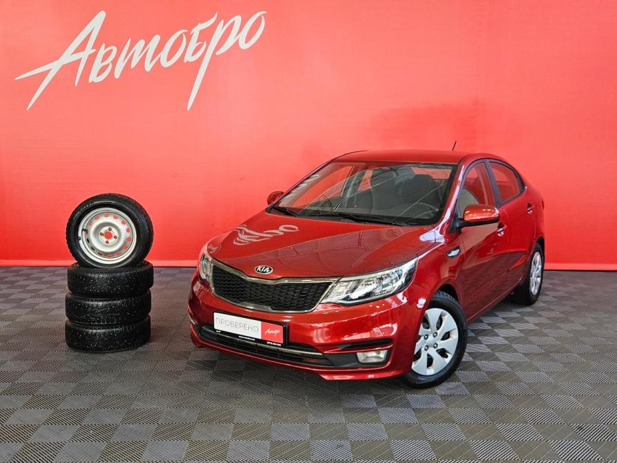 Kia Rio III Рестайлинг Вологда  - изображение 1