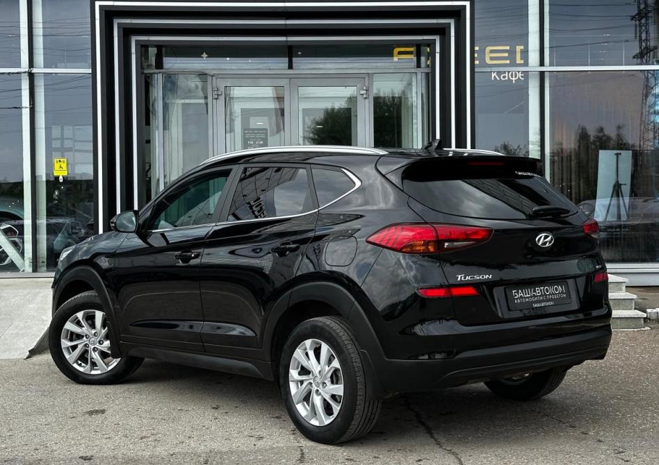 Hyundai Tucson III Рестайлинг Уфа  - изображение 7