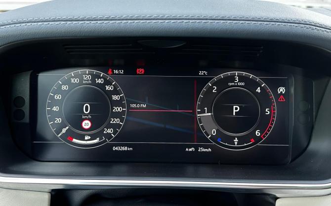 Land Rover Range Rover IV Рестайлинг с пробегом 2022 года, цена 9 150 000 рублей, 43267 км, внедорожник, Автокод Объявления
