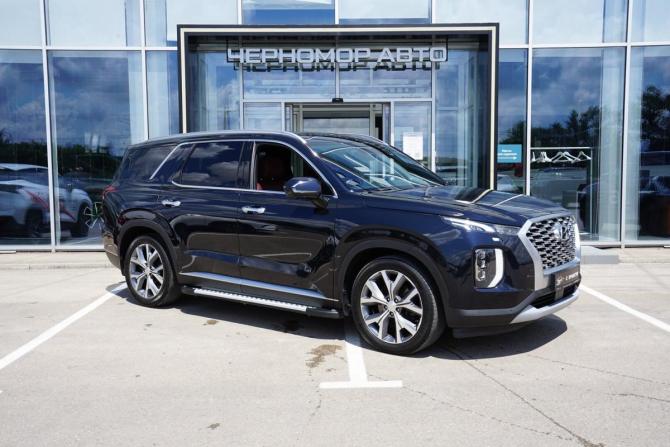 Hyundai Palisade I с пробегом 2020 года, цена 3 970 000 рублей, 120000 км, внедорожник, Автокод Объявления