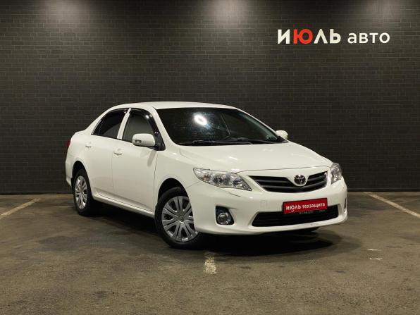 Toyota Corolla X (E140 E150) Рестайлинг с пробегом 2010 года, цена 1 199 000 рублей, 130355 км, седан, Автокод Объявления