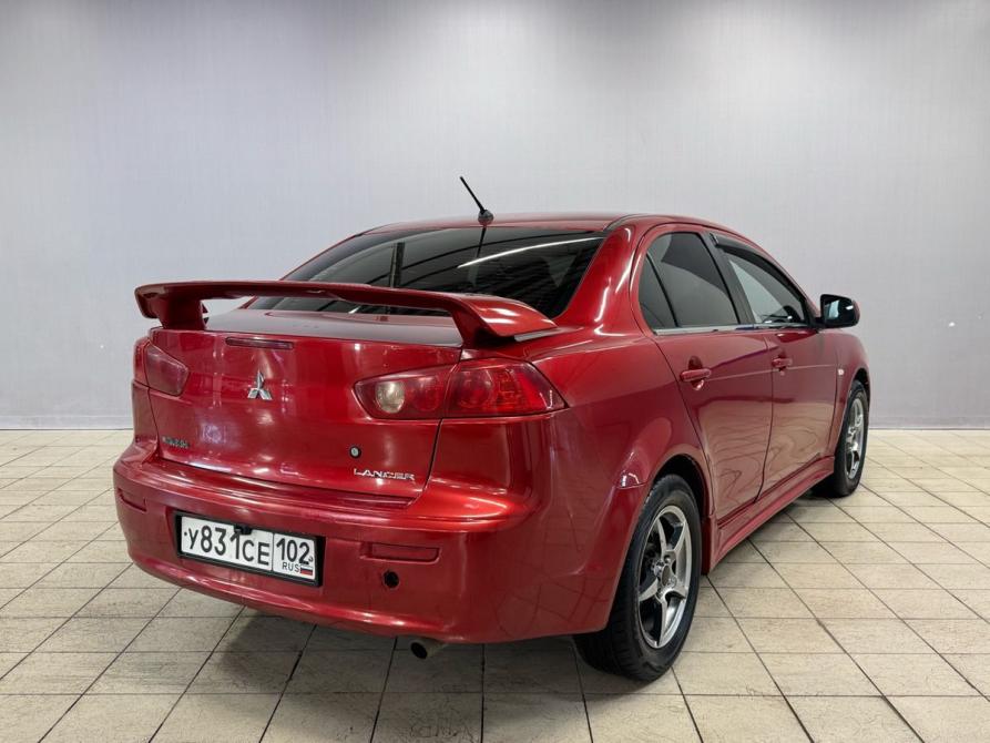 Mitsubishi Lancer X Уфа  - изображение 5