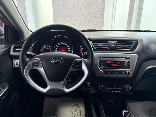 Kia Rio III с пробегом 2015 года, цена 899 000 рублей, 208520 км, седан, Автокод Объявления