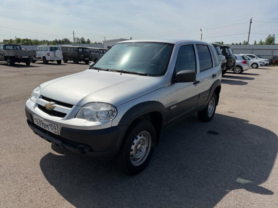 Chevrolet Niva I Рестайлинг Пермь  - изображение 1