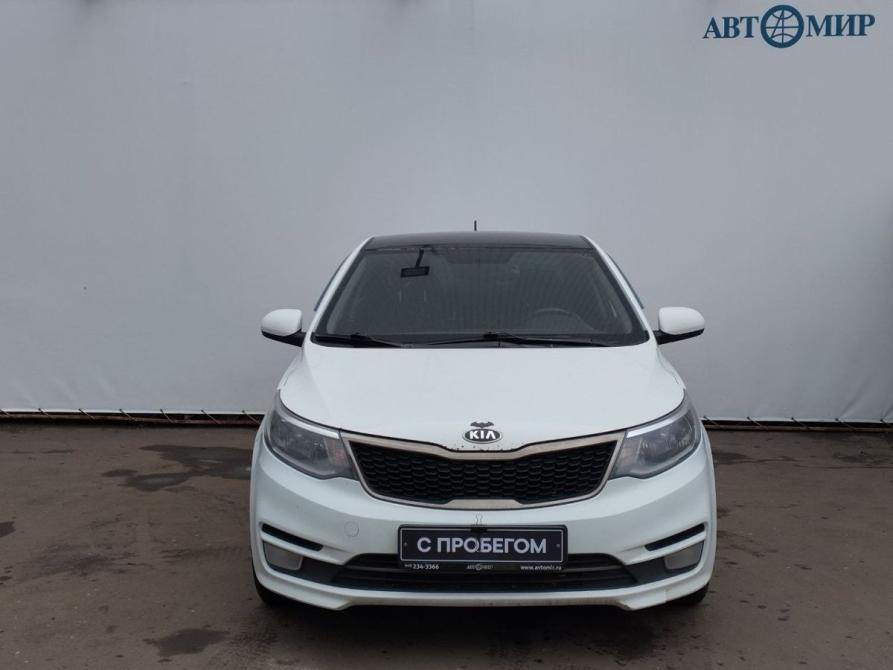 Kia Rio III Рестайлинг Москва  - изображение 2