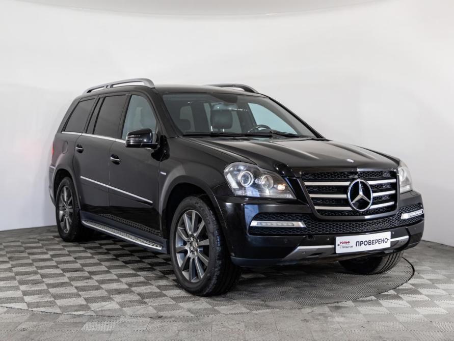 Mercedes-Benz GL-Класс I (X164) Рестайлинг Санкт-Петербург  - изображение 3