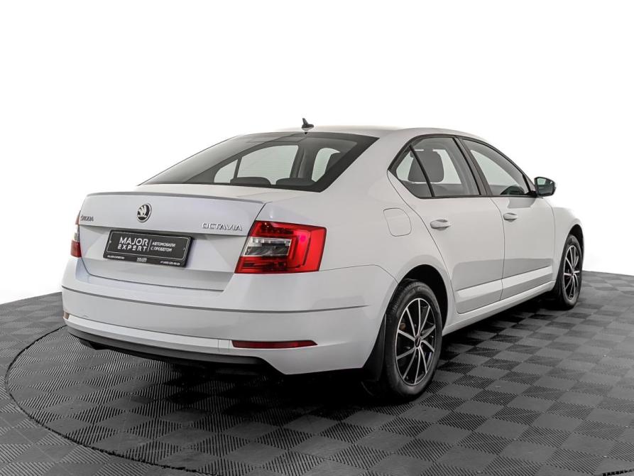 Skoda Octavia III (A7) Рестайлинг Москва  - изображение 5