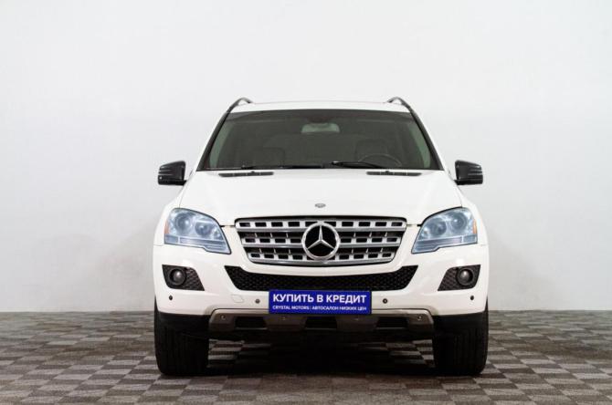 Mercedes-Benz M-Класс II (W164) Рестайлинг с пробегом 2009 года, цена 1 399 000 рублей, 371000 км, внедорожник, Автокод Объявления