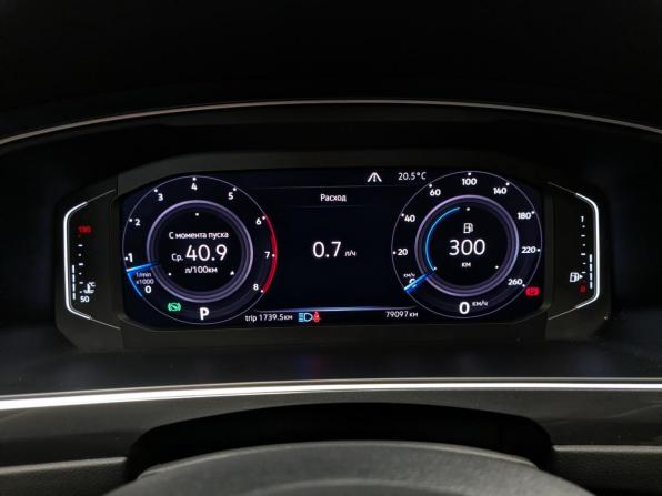 Volkswagen Tiguan II с пробегом 2019 года, цена 2 650 000 рублей, 79091 км, внедорожник, Автокод Объявления