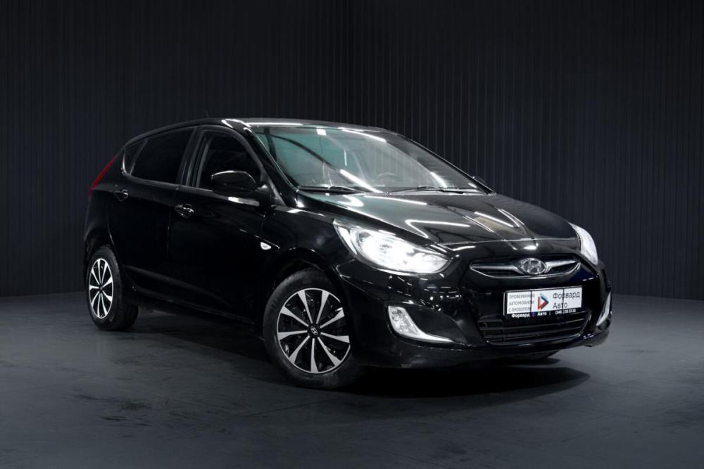 Hyundai Solaris I Тюмень  - изображение 1