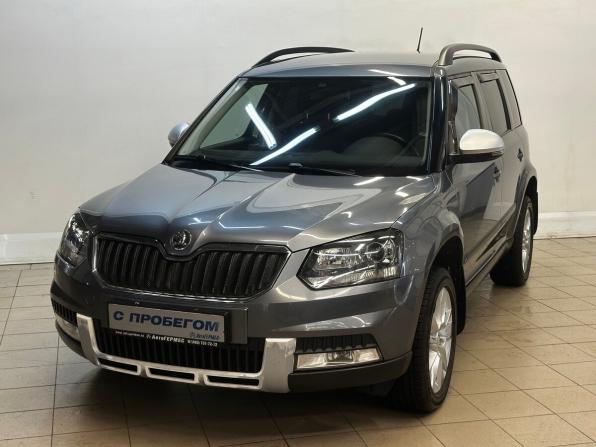 Skoda Yeti I Рестайлинг с пробегом 2014 года, цена 1 099 000 рублей, 123092 км, внедорожник, Автокод Объявления