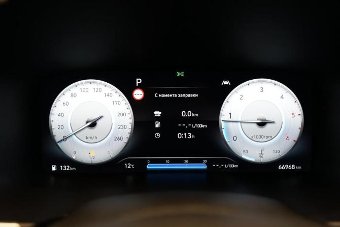 Hyundai Santa Fe IV Рестайлинг с пробегом 2022 года, цена 4 390 000 рублей, 67000 км, внедорожник, Автокод Объявления