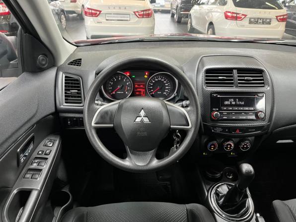 Mitsubishi ASX I Рестайлинг с пробегом 2014 года, цена 1 188 000 рублей, 149660 км, внедорожник, Автокод Объявления