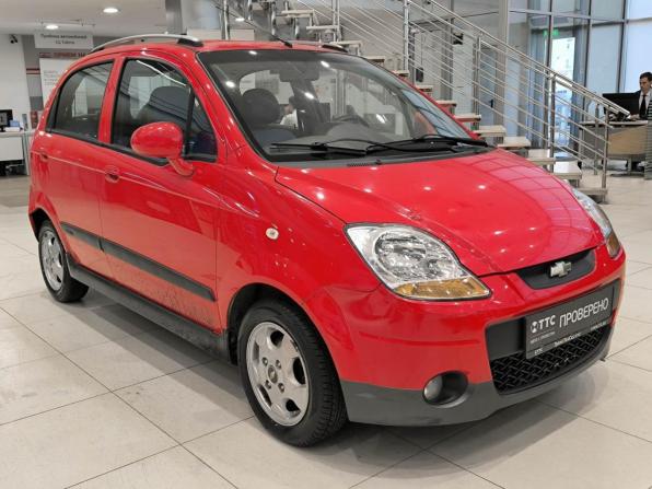 Chevrolet Spark II с пробегом 2007 года, цена 350 000 рублей, 59456 км, хэтчбек, Автокод Объявления