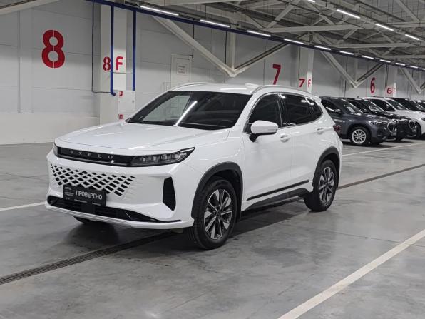 Exeed LX I Рестайлинг 2 с пробегом 2024 года, цена 2 070 000 рублей, 31284 км, внедорожник, Автокод Объявления