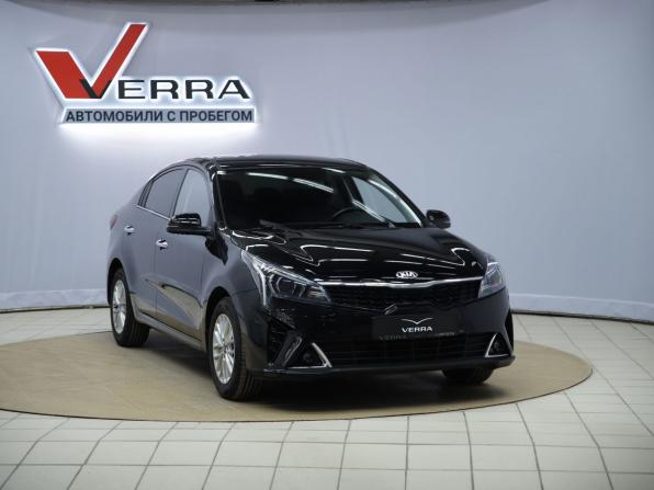 Kia Rio IV Рестайлинг с пробегом 2020 года, цена 1 430 000 рублей, 130940 км, седан, Автокод Объявления