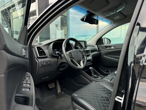Hyundai Tucson III Рестайлинг с пробегом 2018 года, цена 1 920 000 рублей, 130197 км, внедорожник, Автокод Объявления