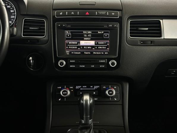 Volkswagen Touareg II Рестайлинг с пробегом 2016 года, цена 3 090 000 рублей, 139291 км, внедорожник, Автокод Объявления